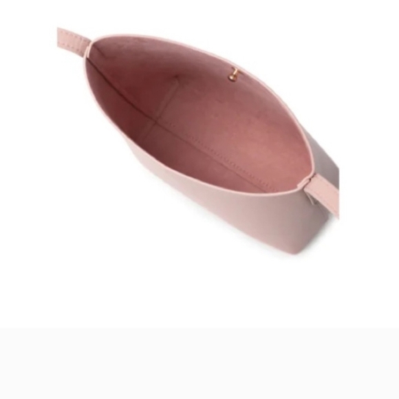 Anthropologie SAMARA medium Shoulder Bag In Peony. NWOT - Picture 6 of 14